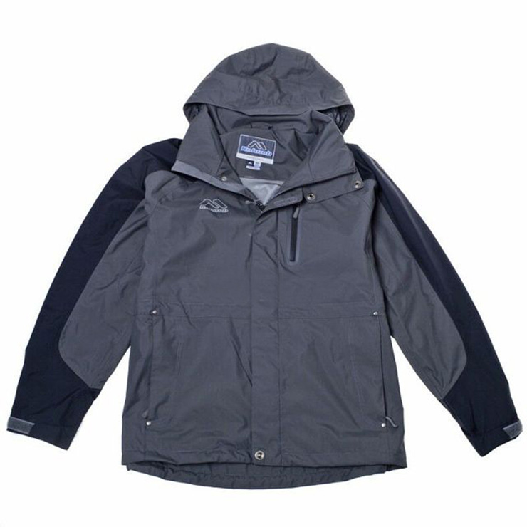 哥仑步kolumb秋冬款男子户外运动两层压胶冲锋衣104431 104433 红色