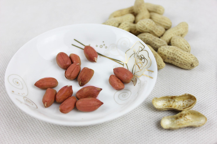 八集小花生 咸干口味 礼盒装装158g*10 宿迁特产