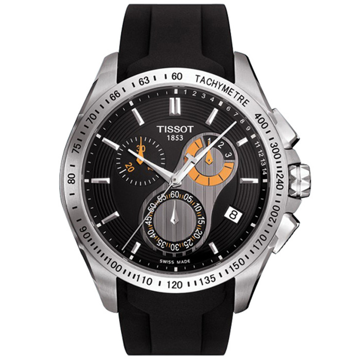 天梭tissot t-sport系列石英男表t024.417.17.051.00 男士手表