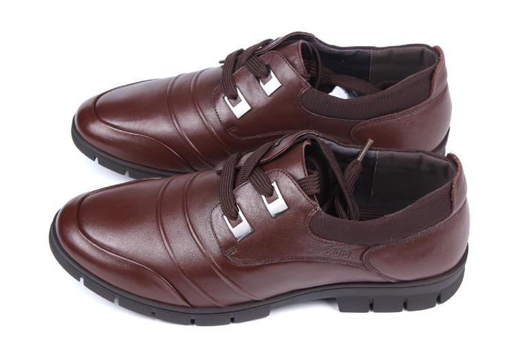 帝国烟斗商务休闲男鞋665093 黑色 38