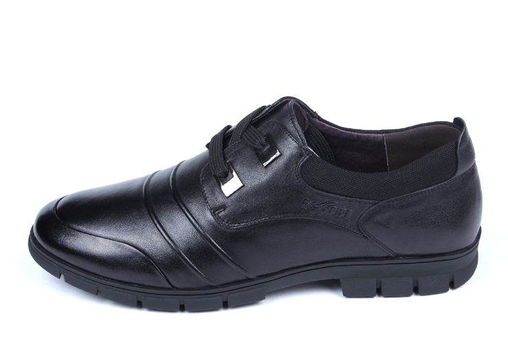 帝国烟斗商务休闲男鞋665093 黑色 38