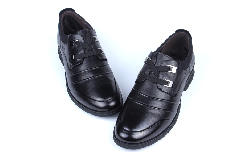 帝国烟斗商务休闲男鞋665093 黑色 38