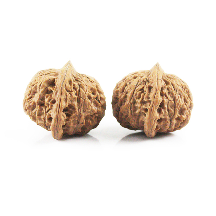 尚鸿缘 天然野生精品文玩核桃 【矮庄狮子头(5)】38.5mm37mm35mm