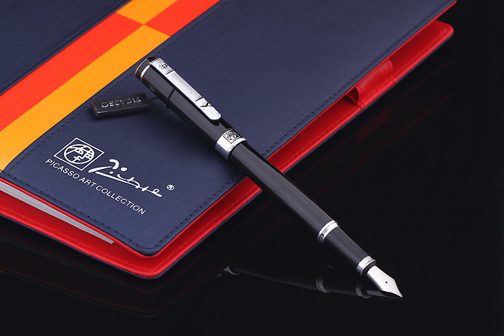 正品pimio 毕加索钢笔 毕加索902书法笔美工钢笔弯头钢笔 ps-902绅士