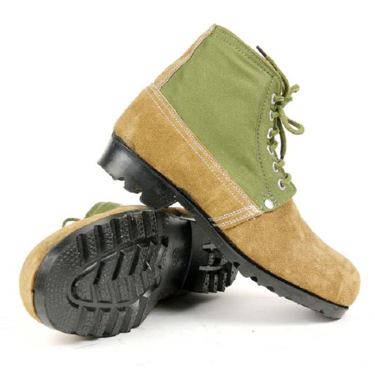 3515强人经典大头皮鞋 翻毛鞋 羊毛牛皮保暖靴 棕色 39