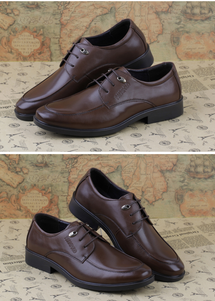 保罗骑士(palmpolo) 商务鞋经典商务皮鞋8002