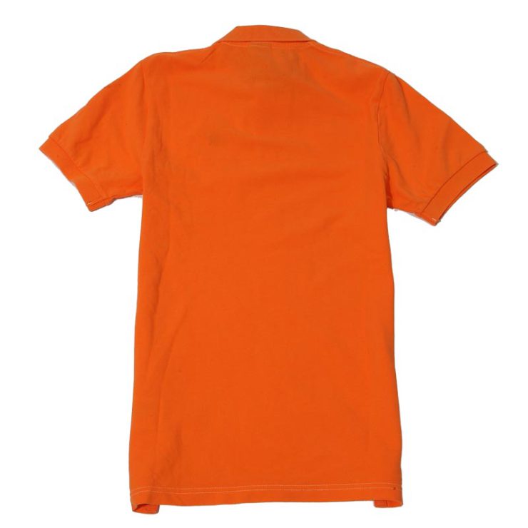 男性 颜色: 亮橙色/氯蓝色 季节: 夏 材质: 100%棉 特点: 经典太阳花