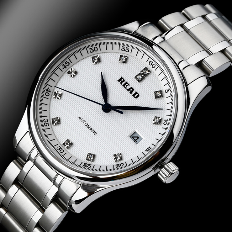 锐力(read)手表名匠系列全自动机械男表防磨划蓝宝石镜面防水r8003g