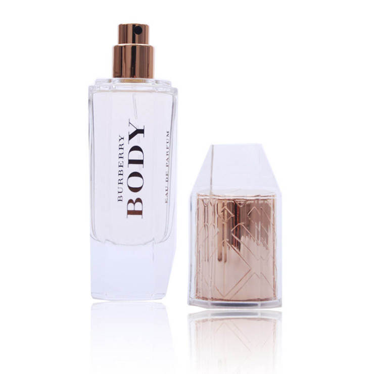 burberry body巴宝莉裸纱女士香水淡香精35ml性感女香新款