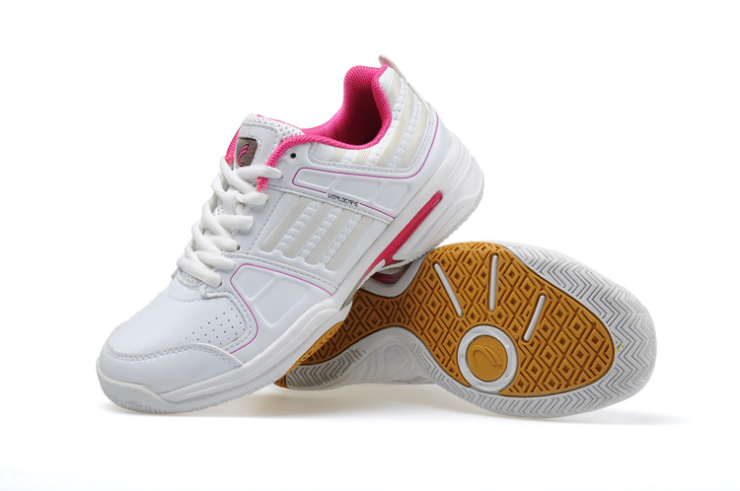 鸿星沃登卡 女网球鞋 w61588m 白绿 36