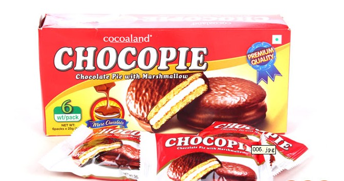 cocoaland巧克力派150g