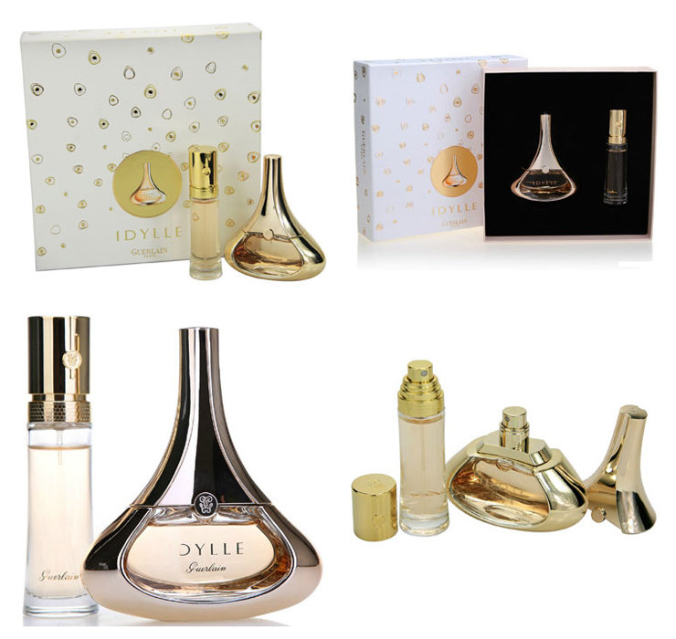 娇兰爱朵guerlain 香水礼盒套装(edp香水50ml edp香水15ml)