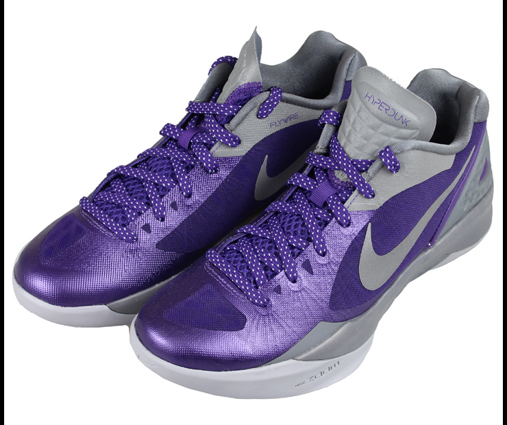 耐克/nike 男士篮球鞋 hyperdunk 487637-500 紫色 42.