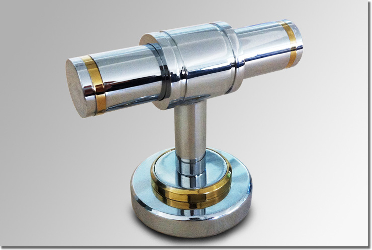 银晶卫浴纯铜衣钩