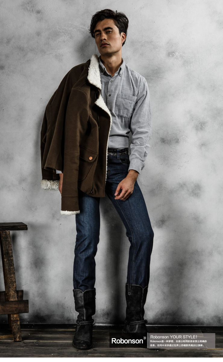 龙邦森男装 西班牙牛仔!