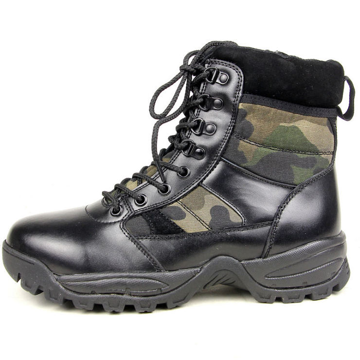 3514神行太保系带户外时尚休闲高帮特战靴jl-1265-md 黑色 40