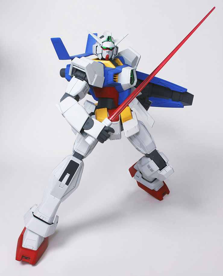 万代bandai 高达模型 ag版 1:48 mega size model gundam age-1