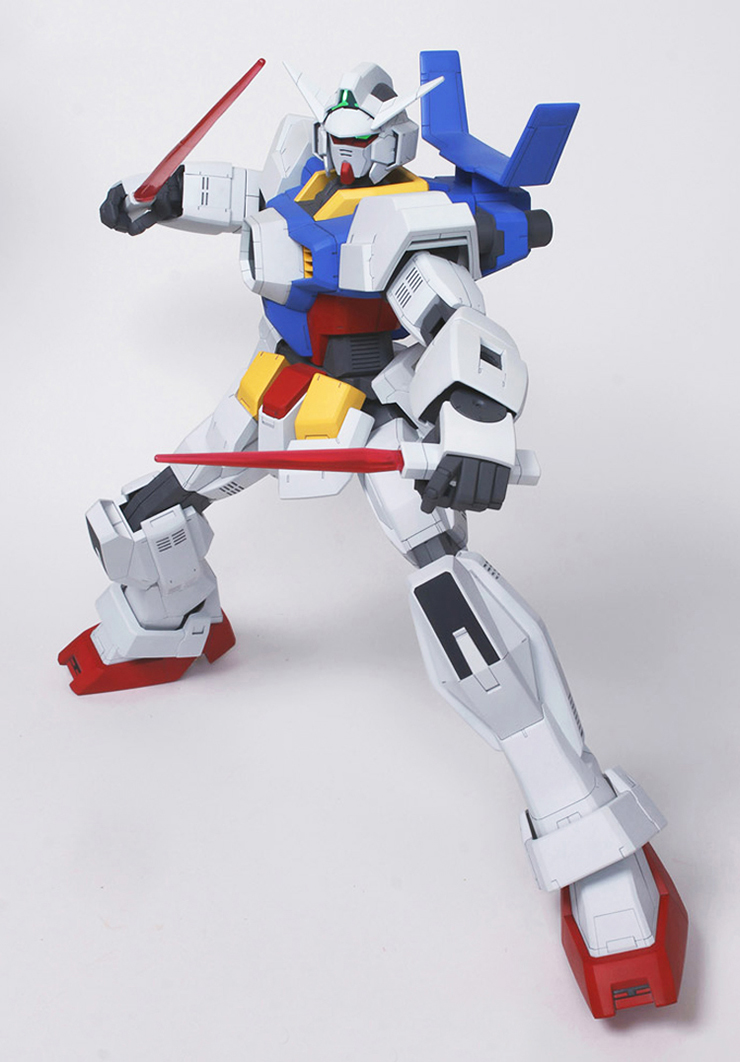 万代bandai 高达模型 ag版 1:48 mega size model gundam age-1