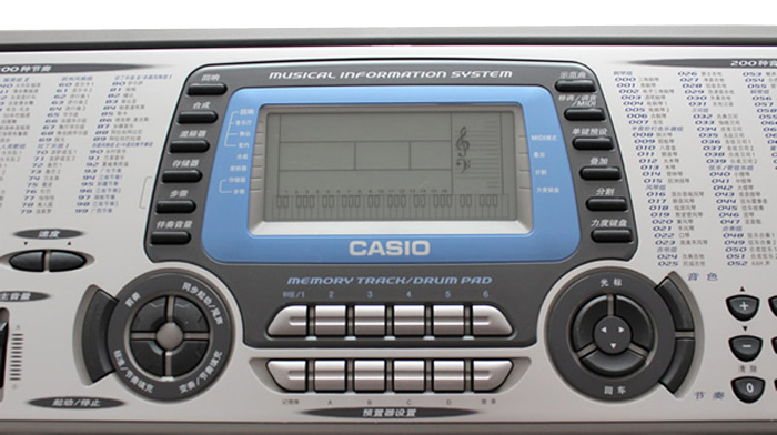 casio卡西欧ct-788电子琴 延保2年 - 京东团购