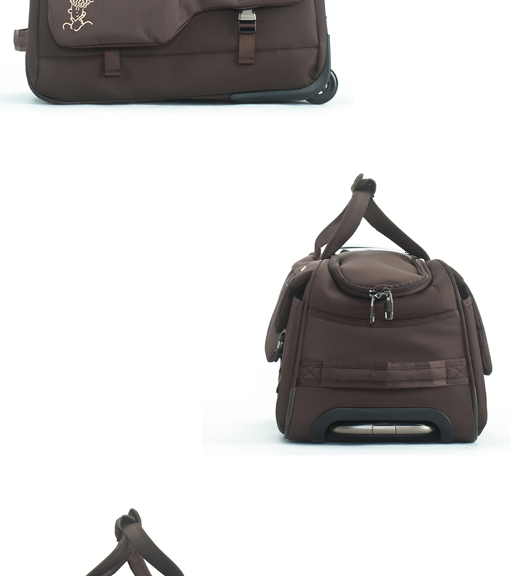 fidodido 2012新款旅行拉杆箱21寸 男女休闲时尚运动旅行箱 8809-21