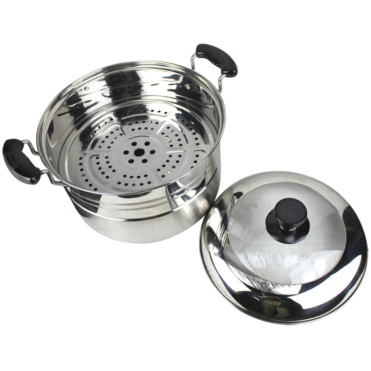 家兴28cm单篦蒸锅