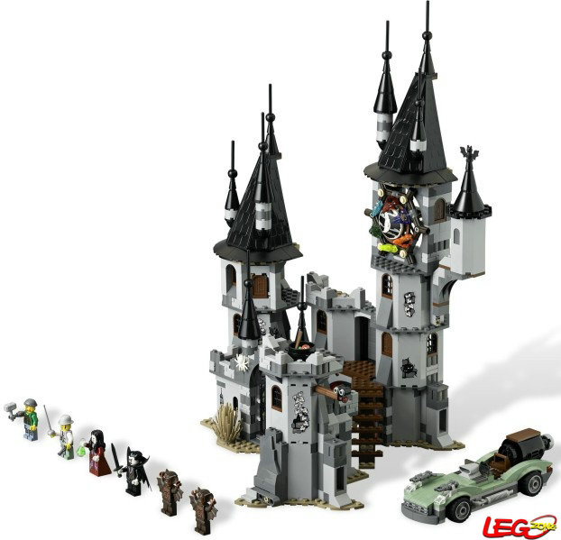乐高lego9468怪物战士吸血鬼城堡