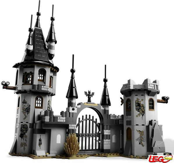 乐高lego9468怪物战士吸血鬼城堡