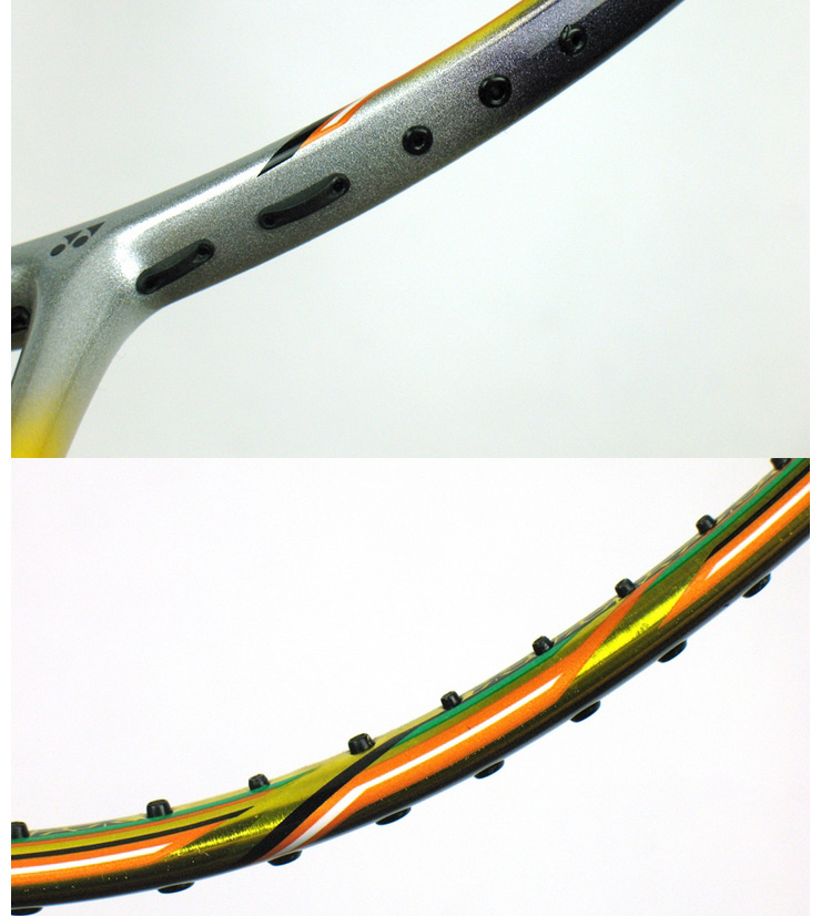 尤尼克斯yonex yy nr-80 羽毛球拍,中高级使用,挥拍迅速!(带线)