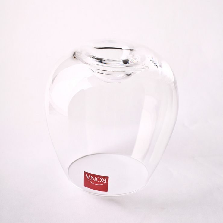 【1111】进口rona洛娜 高档无铅水晶直身杯 鸡尾酒杯子 440ml(4只装)