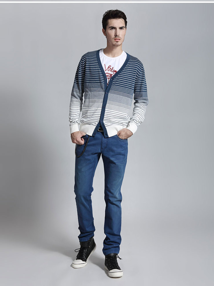 tk男装 超值迎新套餐x2053 m704 120415 x2053军绿 m704蓝白 120415 l