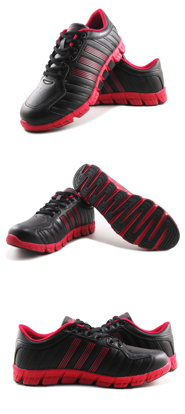 执行官新品跑步鞋防滑耐磨运动鞋男鞋8939 棕色 41