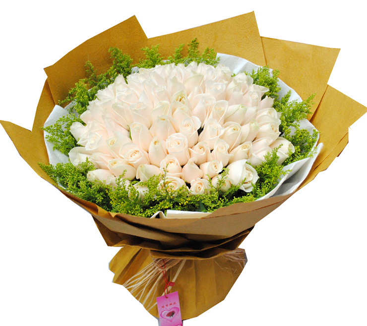 名称                花材     花语          【配送区域】