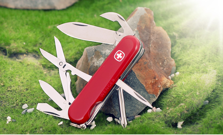 威戈wenger 瑞士军刀 经典系列classic 16 af.1.016.009.000