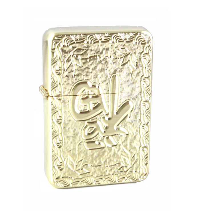 earth打火机 zippo风格 加厚 福字9012