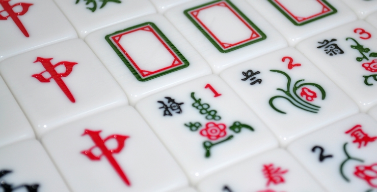 【颜色】天蓝 墨绿 碧绿(麻将背面花纹都是方块竹丝) 【加宽版】不是