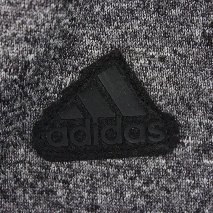 阿迪达斯12年新款男子霍华德篮球针织长裤 w38368 灰色 xxl