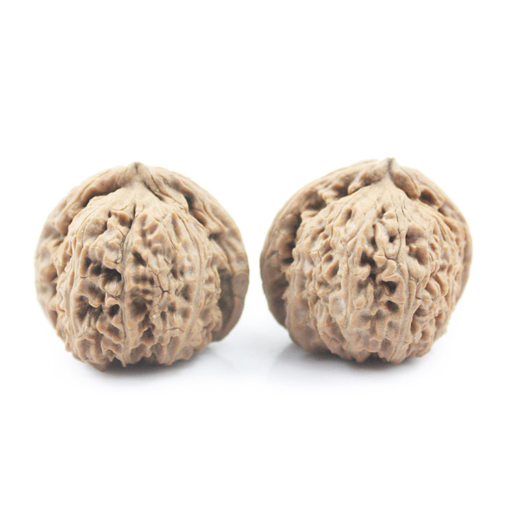 天然野生精品文玩核桃 【白狮子头】33mm33mm38mm