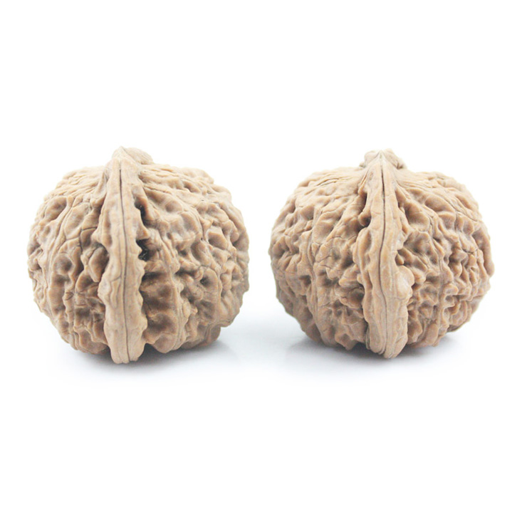 天然野生精品文玩核桃 【白狮子头】33mm33mm38mm