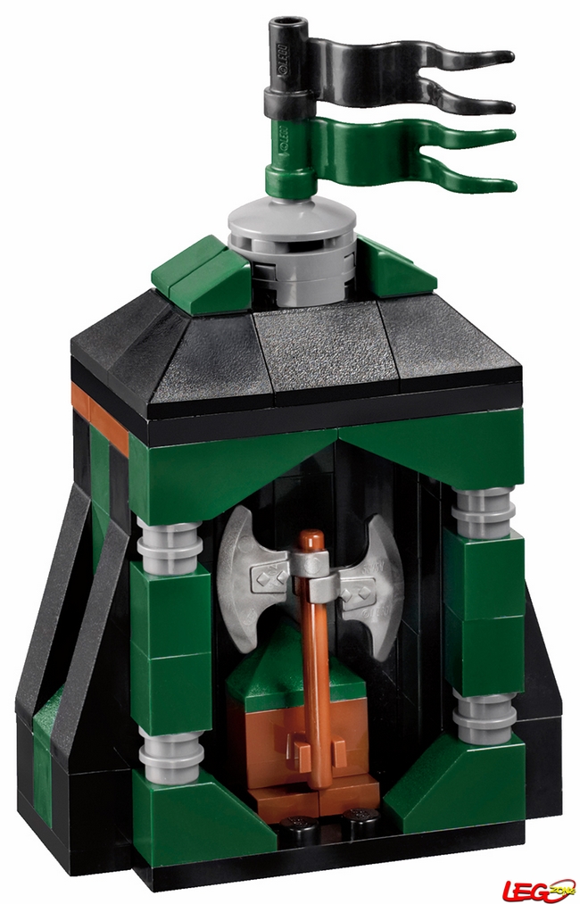 乐高lego 10223 城堡系列 武士格斗场