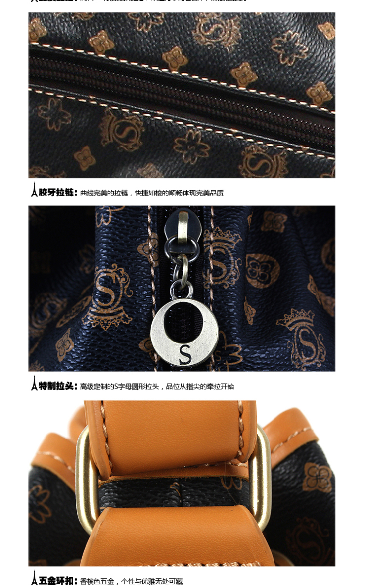 sofia roland 索菲亚罗兰埃菲尔系列中桶包sr8189-11b