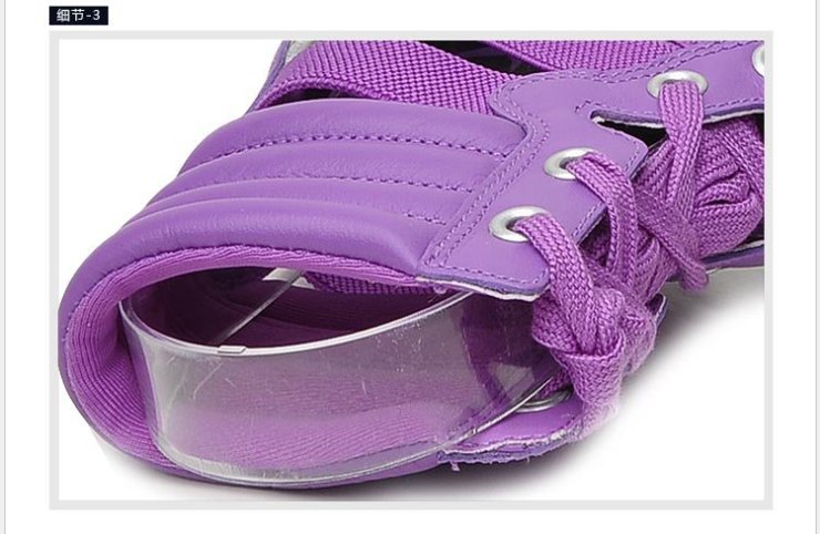 nike 女 罗马系带运动文化鞋 429881-500 紫色 38.