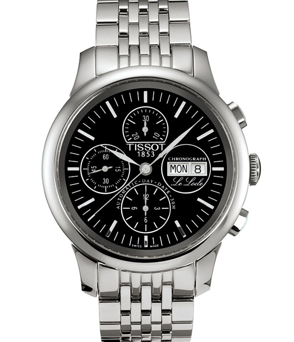 tissot天梭力洛克系列男士机械表t41.1.387.51(礼品装)