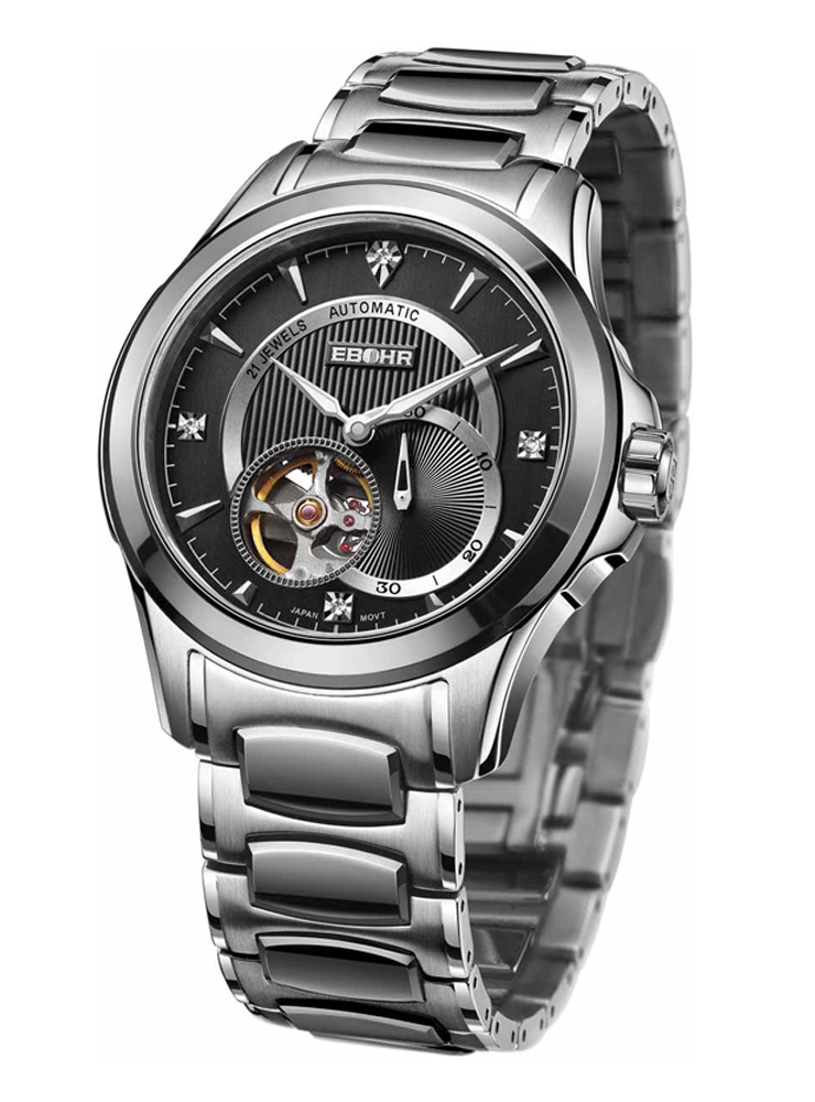 依波表 ebohr 光环系列男士腕表10230213