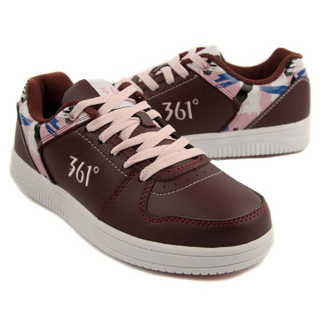 361°(361度)板鞋2012年9月新品女性d8236623-6361 图片颜色 38