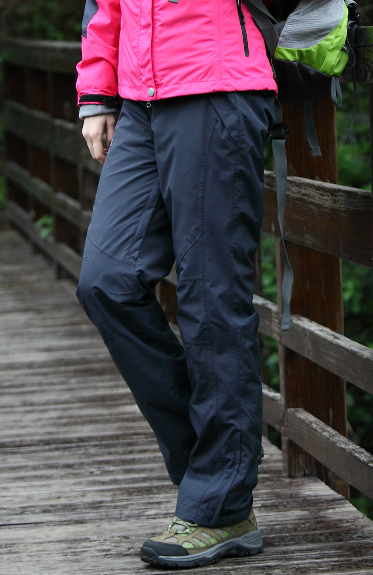 麦卡奇 户外冲锋裤 女式 防水 保暖 透气 双层御寒登山裤子mpg2026