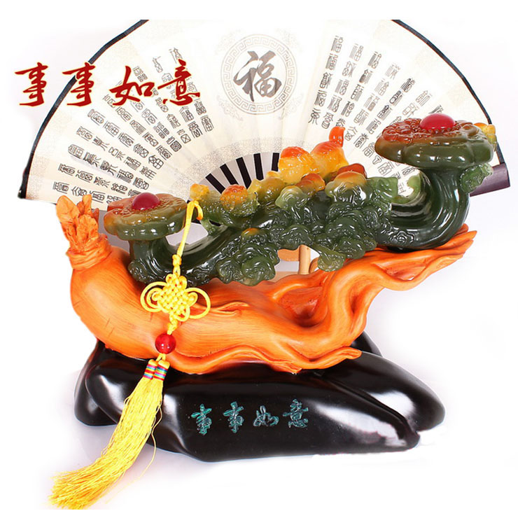 恋美 事事如意高档家居摆饰 商务礼品 风水摆件 创意家居饰品 新房摆件 客厅装饰