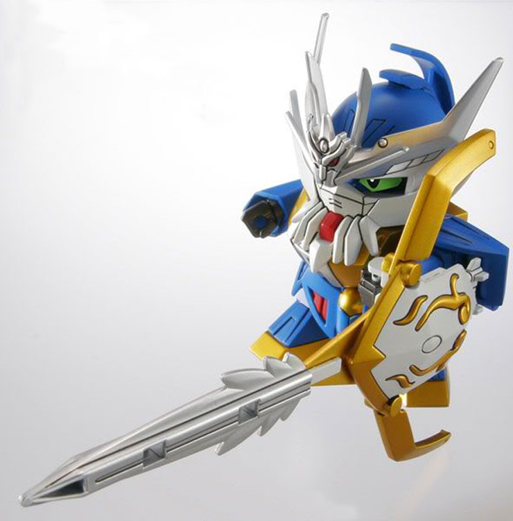 万代bandai 高达模型 三国敢达bb战士 bb358 严颜高达