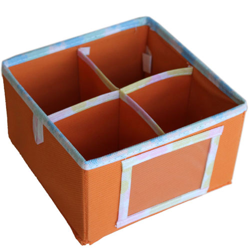 惠亿美 四格收纳盒 小号