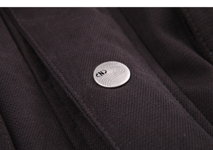 northland/诺诗兰 带帽保暖外套雷德男式休闲外套 gl09561 深黑色 l