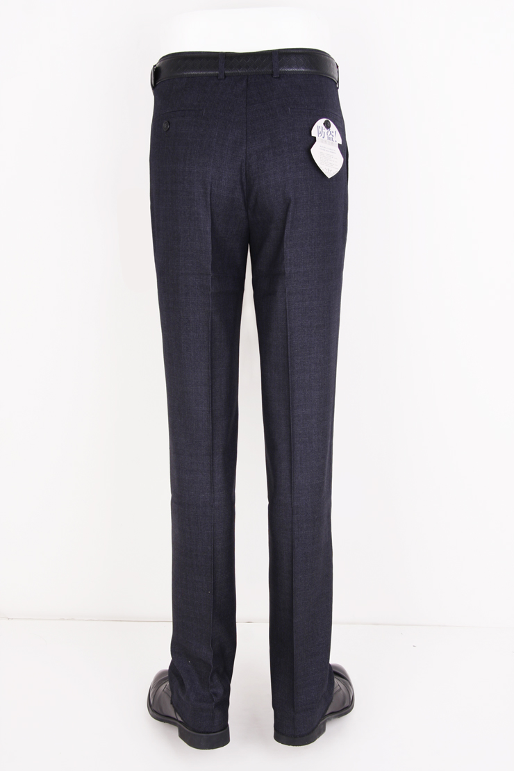 【步云西裤】春秋款正装 免烫深色 深档宽松 男 西裤 1312 有大码 黑